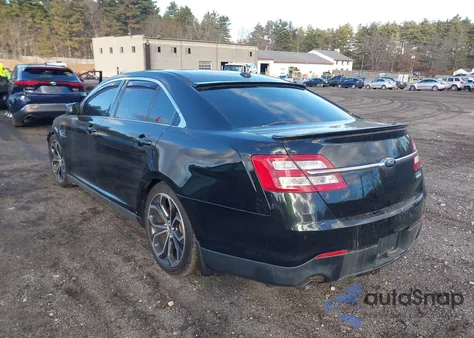 2013 Ford Taurus Sho z USA, uszkodzony, nr VIN 1FAHP2KT8DG135778